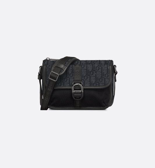 Mini sac bandoulière 8 Noir