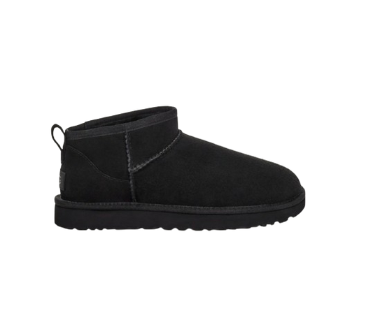 UGG Femme Botte Classic Ultra Mini Noir
