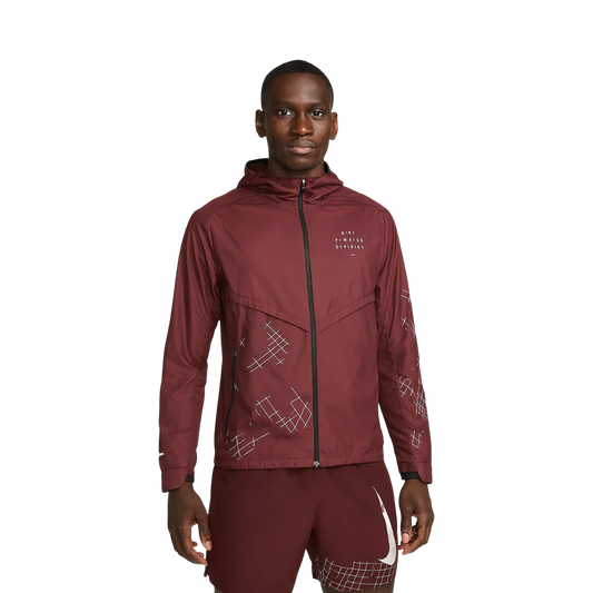Veste Division Rouge running
