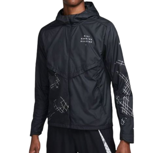 Veste division noir running