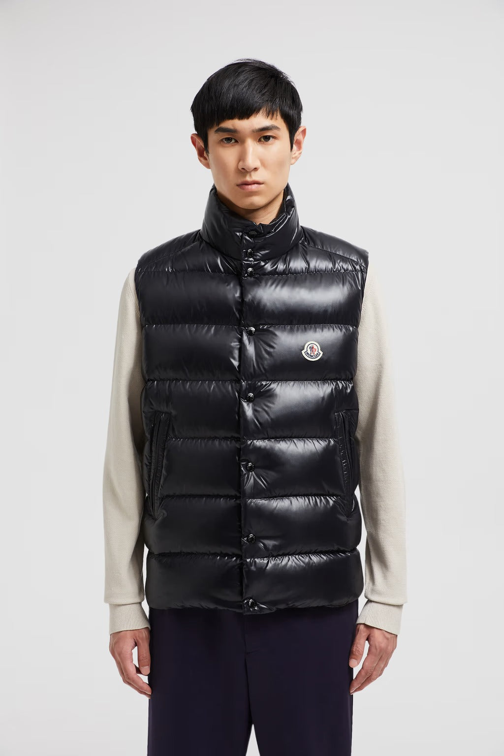 Doudoune Moncler sans manche Tibb